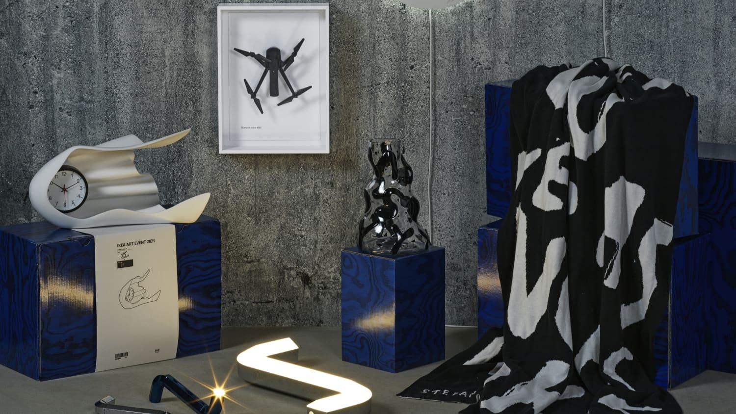 IKEA's Latest Art Collection Is Inspired by Functional Items